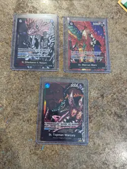 One Piece Op13 Gorosei Alt Art Lot - Image 1