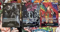 One Piece Op13 Gorosei Alt Art Lot - Image 1