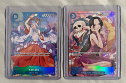 Yamato OP13-054 Super Rare Alt Art Carry on His Will One Piece LOT 11x BLUE -BOA - Image 1