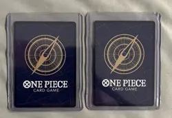 Yamato OP13-054 Super Rare Alt Art Carry on His Will One Piece LOT 11x BLUE -BOA - Image 2