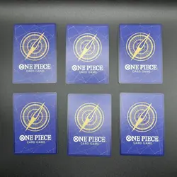 One Piece TCG Hits Lot of 6 w/ Divine Departure OP13-076 Alt Art - English, NM - Image 2