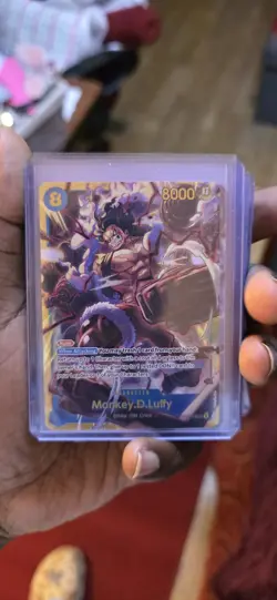 One Piece OP11, OP12 and OP13 Alt Art Lot of 18 Raw Cards - Image 3
