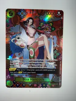 Boa Hancock SP OP14-112 SR CLEAN - One Piece TCG The Azure Sea’s Seven - Image 4