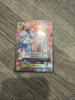 Boa Hancock SP OP14-112 SR CLEAN - One Piece TCG The Azure Sea’s Seven - Image 2