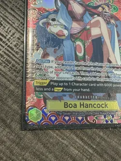 Boa Hancock SP OP14-112 SR CLEAN - One Piece TCG The Azure Sea’s Seven - Image 3