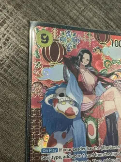 Boa Hancock SP OP14-112 SR CLEAN - One Piece TCG The Azure Sea’s Seven - Image 4