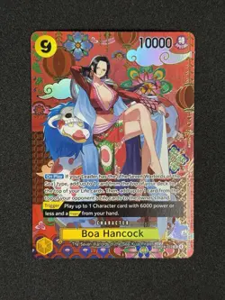 Boa Hancock SP OP14-112 SR CLEAN - One Piece TCG The Azure Sea’s Seven - Image 1