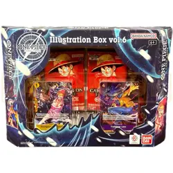 Bandai TCG One Piece Illustration Box Vol. 6 - BRAND NEW SEALED - PRB-02 OP-13 - Image 1