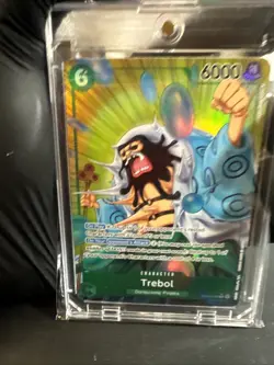 Trebol (Alternate Art) OP04-030 Near Mint Alt Art English Foil One Piece Tcg - Image 1