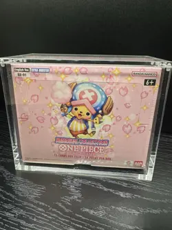 One Piece TCG Memorial Collection Booster Box EB-01 New Factory Sealed w/ Case - Image 1