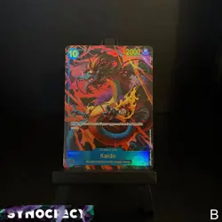 Kaido OP05-118 SEC* Alternate Art [Near Mint] One Piece Awakening of the New Era - Image 1