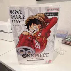 Bandai Namco One Piece Card Game Promo Pack Japanese ONE PIECE DAY '24 - Image 1