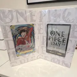 Bandai Namco One Piece Card Game Promo Pack Japanese ONE PIECE DAY '24 - Image 2