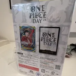 Bandai Namco One Piece Card Game Promo Pack Japanese ONE PIECE DAY '24 - Image 3