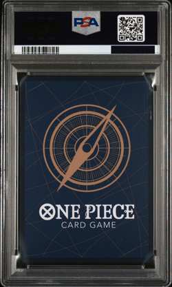 2025 ONE PIECE JAPANESE PROMOS OFFICIAL EVENT TOP PRIZE #005 SANJI PSA 10 - Image 5