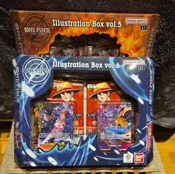 One Piece - Illustration Box Vol 5 & 6 - IB05 & IB06 - Brand New Sealed - Image 1