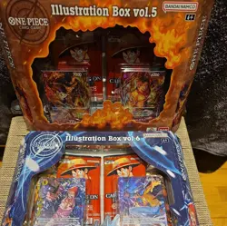 One Piece - Illustration Box Vol 5 & 6 - IB05 & IB06 - Brand New Sealed - Image 2