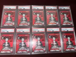 MONKEY D. LUFFY PSA 10 ONE PIECE MAGAZINE VOL. 20 2025 TCG JP ST21-014 (x10) - Image 1