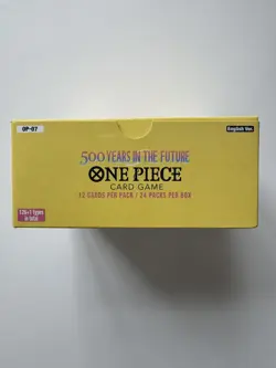 One Piece TCG OP-07 500 Years In The Future Booster Box English - New Unsealed - Image 2