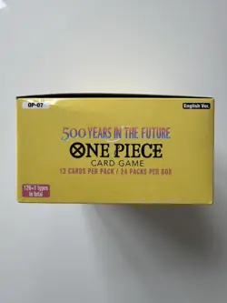 One Piece TCG OP-07 500 Years In The Future Booster Box English - New Unsealed - Image 3