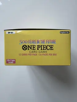One Piece TCG OP-07 500 Years In The Future Booster Box English - New Unsealed - Image 4