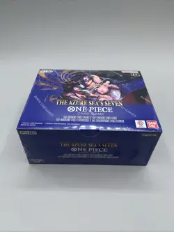 One Piece TCG - English The Azures Sea Seven OP-14 Factory Sealed Booster Box - Image 1
