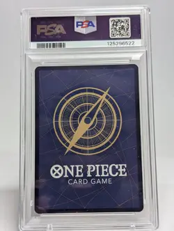 2025 ONE PIECE OP11-A FIST OF DIVINE SPEED ALTERNATE ART HONESTY IMPACT PSA 10 - Image 2