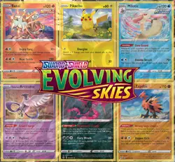 Pokemon TCG SWSH Evolving Skies | Choose Your Card | Holo/Reverse Holos/C/UC - Image 1