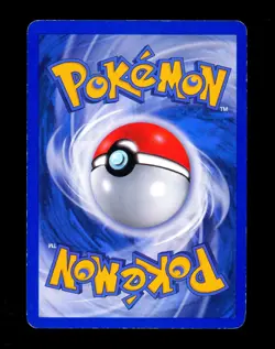2000 Pokemon ENTEI Black Star Promo REVERSE HOLO Cosmos Foil Movie Card #34 WotC - Image 2
