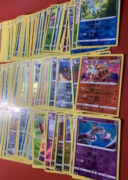 Pokemon Card Lot 50 Foil Cards - ALL Reverse Holos & Holo Rares TOP VALUE! NM💥 - Image 1