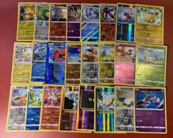 Pokemon Card Lot 50 Foil Cards - ALL Reverse Holos & Holo Rares TOP VALUE! NM💥 - Image 2
