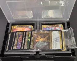 World of warcraft WOW TCG naxxramas raid deck Opened + Treasure pack + Gifts (2) - Image 3