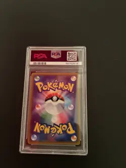 2016 POKEMON JPN EXPANSION 20TH ANV 1ST ED #049 MEWTWO-HOLO PSA 10 - Image 2
