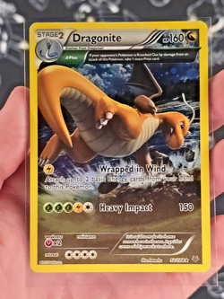 Dragonite 52/108 Roaring Skies Full Art Holo Rare Holo Pokemon Card LP/NM 52/108 - Image 4