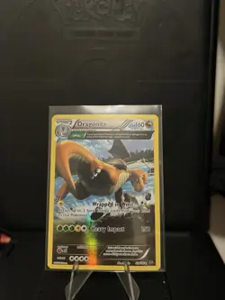 Pokemon TCG Roaring Skies Dragonite Delta Full Art 52/108 HOLO RARE NEAR MINT NM - Image 1