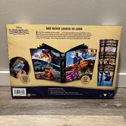 SEALED Disney Lorcana First Chapter Collector Set 6 Packs Portfolio Promo 4050368981752 - Image 2