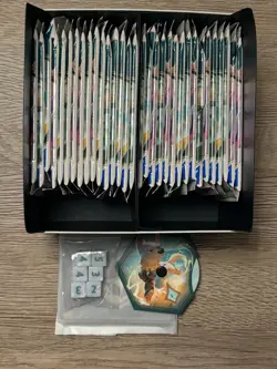 ~Disney Lorcana 32 Booster Packs Set 7 Archazia’s Island OPENED ~ Please Read - Image 2