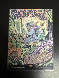 Tom Bombadil Poster Art Mtg LOTR NM - Image 1