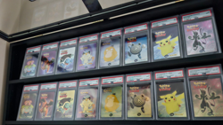 PSA 9 - 2000 - DANONE POKEMON STADIUM TIP SHINY GOLD - #5 PSYDUCK (Pop: 19) - Image 4