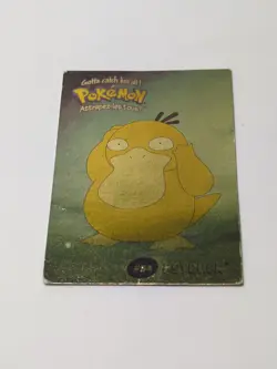 Pokemon , Danone , Stadium , Psyduck , #54 , foil card 5/8 , - Image 1
