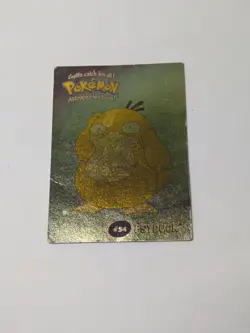 Pokemon , Danone , Stadium , Psyduck , #54 , foil card 5/8 , - Image 2