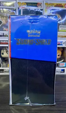 Sword and Shield Base Set ETB Elite Trainer Box Zamazenta Pokemon TCG Sealed - Image 2