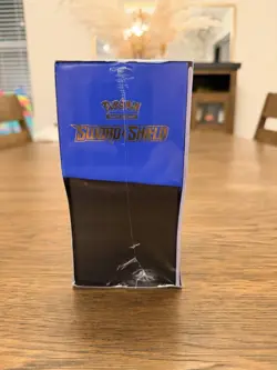 Pokemon TCG Sealed Sword and Shield Base Set ETB Elite Trainer Box Zamazenta New - Image 3