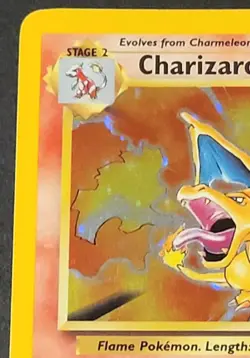 Charizard 4/102 Pokemon TCG Base Set Card Holo Rare - Image 3