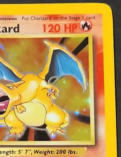 Charizard 4/102 Pokemon TCG Base Set Card Holo Rare - Image 4