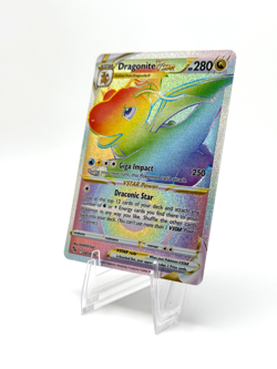 Pokemon Dragonite VSTAR (Secret Rare) Pokemon GO 081/078 - Image 2