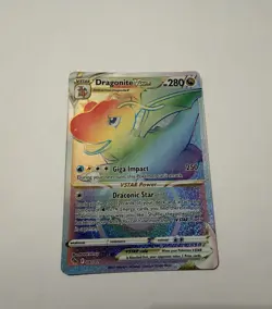 Dragonite VSTAR (Secret) 081/078 Pokemon GO Holo - Image 2