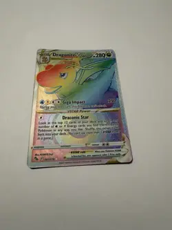 Dragonite VSTAR (Secret) 081/078 Pokemon GO Holo - Image 3