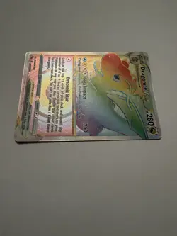 Dragonite VSTAR (Secret) 081/078 Pokemon GO Holo - Image 4