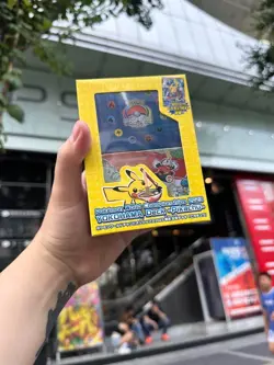 Pikachu ex 001/030 Promo Pokemon World Championships 2023 Yokohama box sealed - Image 1